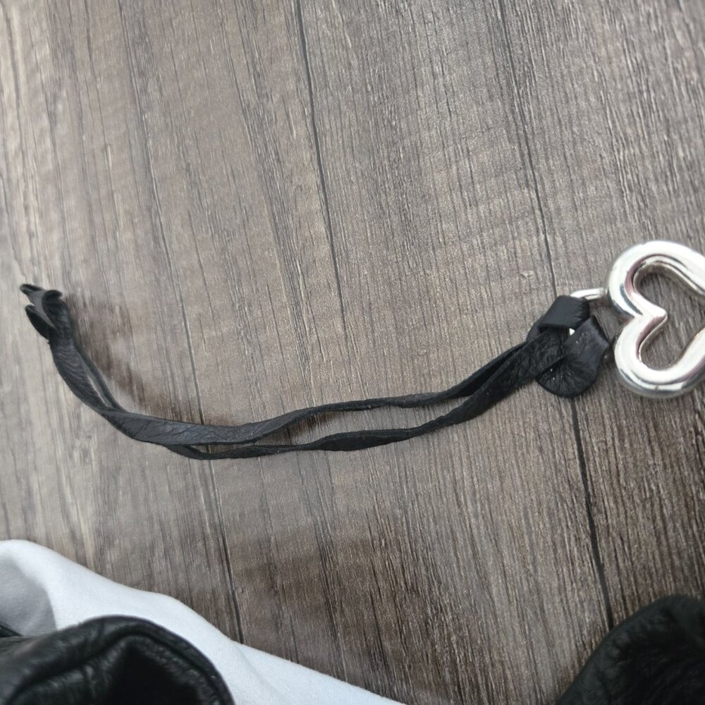 ✨ Brighton Black Leather Shoulder Bag ✨ - Picture 8 of 14